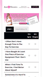 Mobile Screenshot of just4minutes.com
